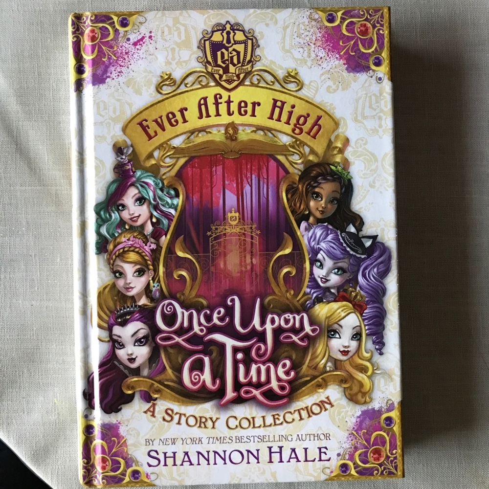 Ever After High Books - Set of 2 - Once Upon a Time and the Storybook of Legends - Picture 6 of 11